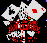 Заставка игры Poker Face Paul's Solitaire